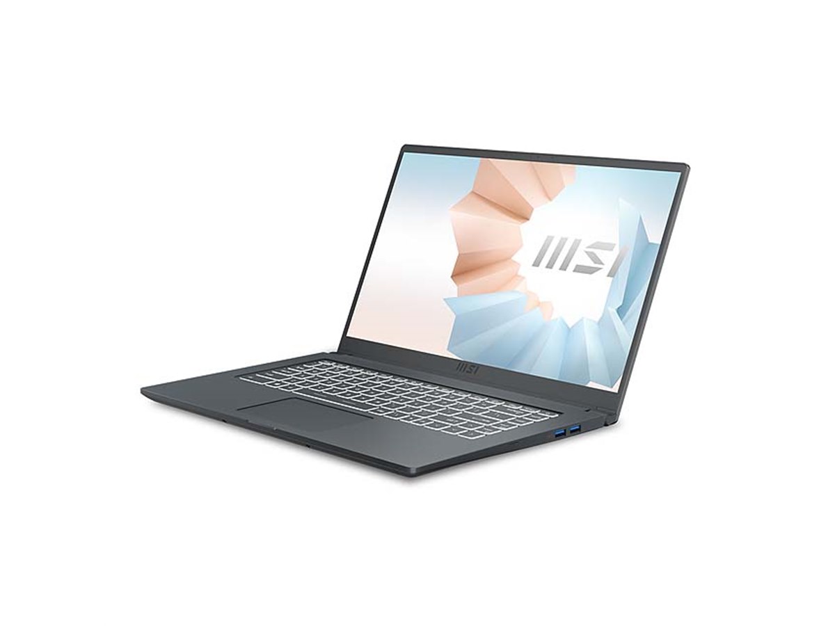 Windowsノート本体 MSI Modern 15 A11M Core i7 MSI、ユニットコム限定モデルの15.6型ノートPC「Modern 15 A11