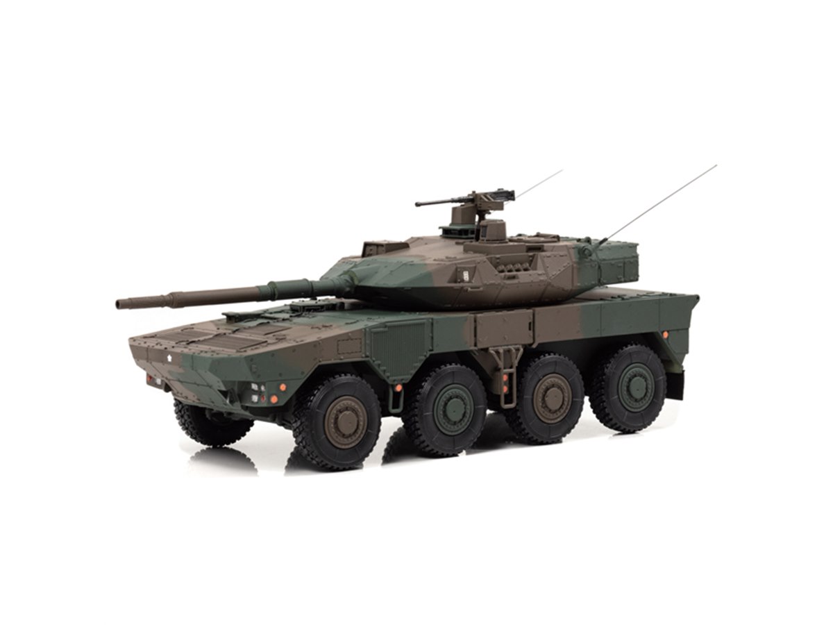 陸上自衛隊　ヒコセブン　　輸送防護車 1/43 陸上自衛隊 水陸両用車 AAV7 株式会社 ヒコセブン