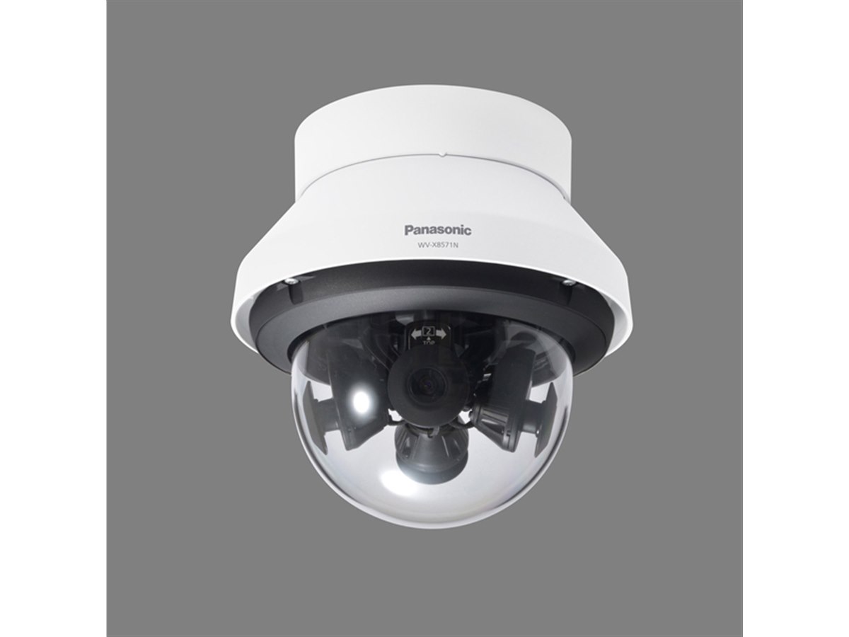 パナソニック、「画角アシスト機能」を搭載した4K×4眼カメラ「WV