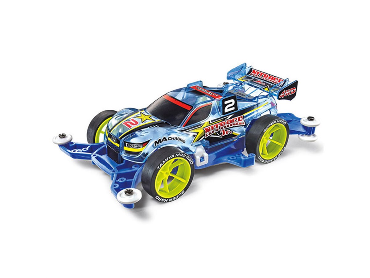 ミニ四駆 タミヤ スーパーアバンテ レジェンドスタイル＆ネクスト 4種