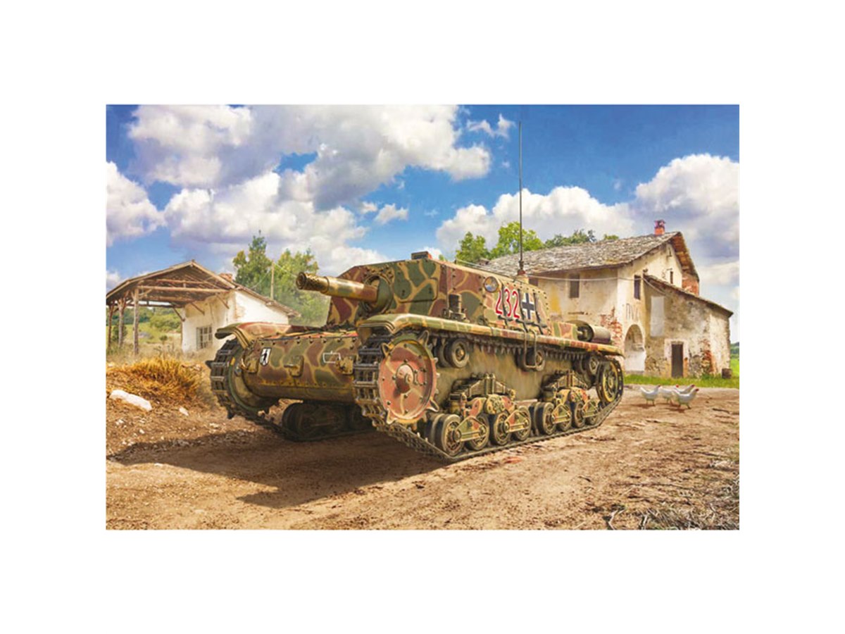 タミヤ、イタリア軍「セモベンテ M42 da 75/18」の1/35模型 - 価格.com