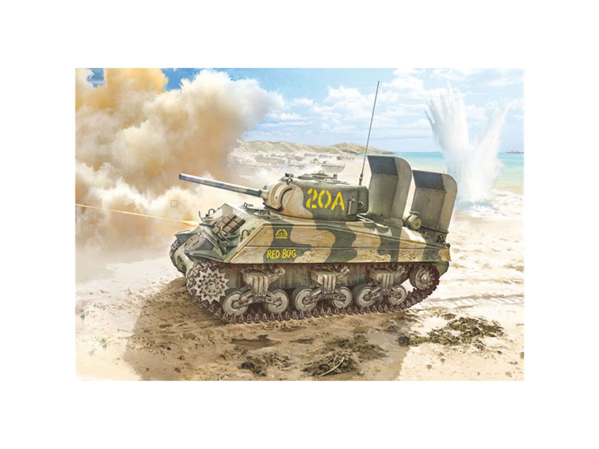 タミヤ、米海兵隊が使用した「M4シャーマン戦車」の1/35模型