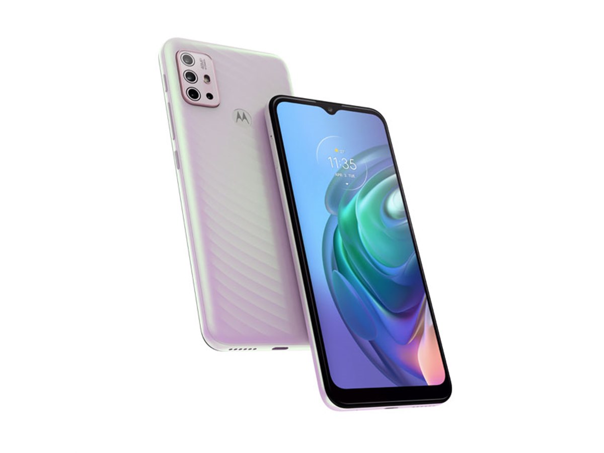 Motorola - 新品 モトローラ moto g10 simフリー モトローラ、21,800円「moto g10」と25,800円「moto g30」を3/26