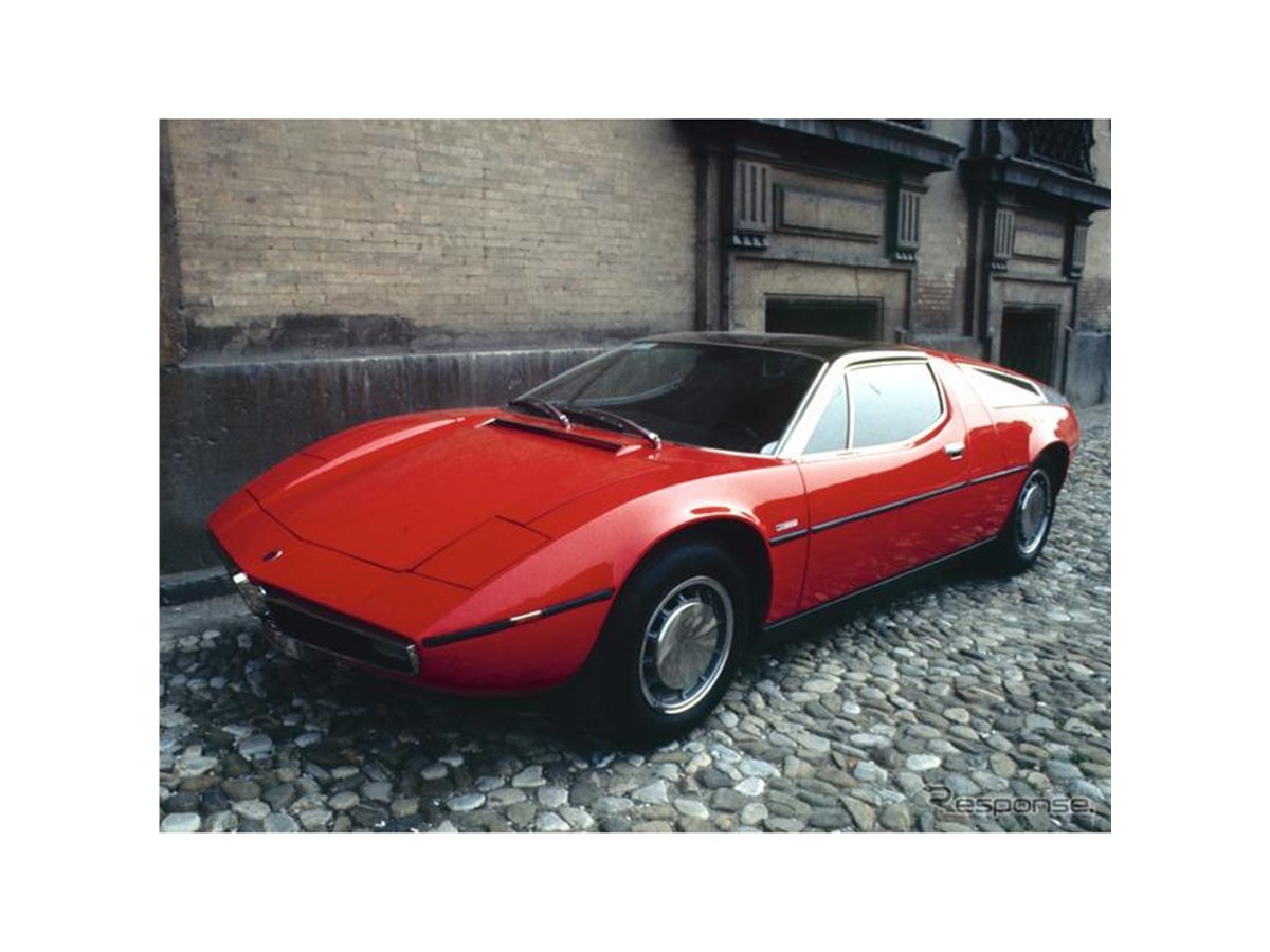 マセラティ　ボーラ マセラティ『ボーラ』50周年…初のミドシップ・スポーツカー - 価格.com