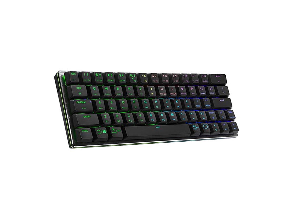 Cooler Master SK622 ワイヤレスキーボード クーラーマスター、有線/無線に対応したゲーミングキーボード「SK622