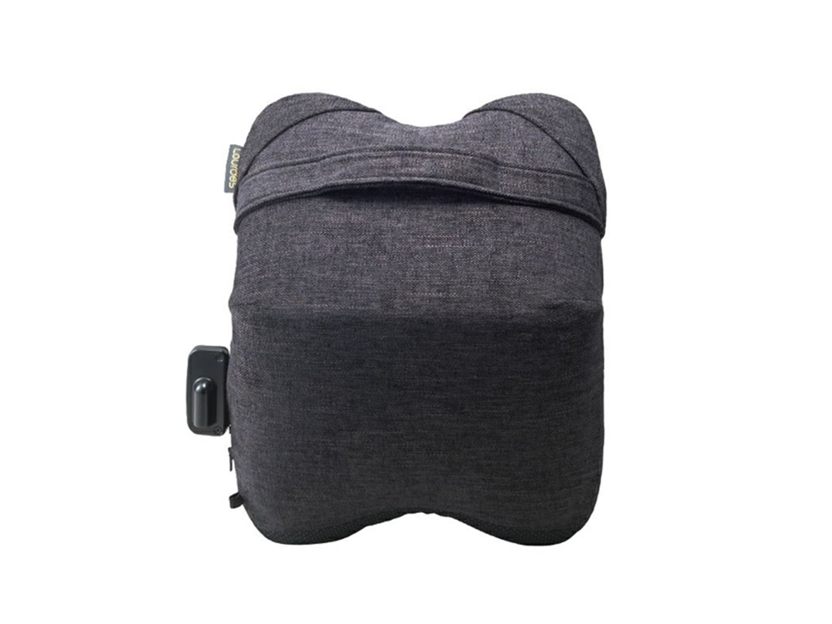 アテックス、“押しながら伸ばす”マッサージクッション「AX-HCL348