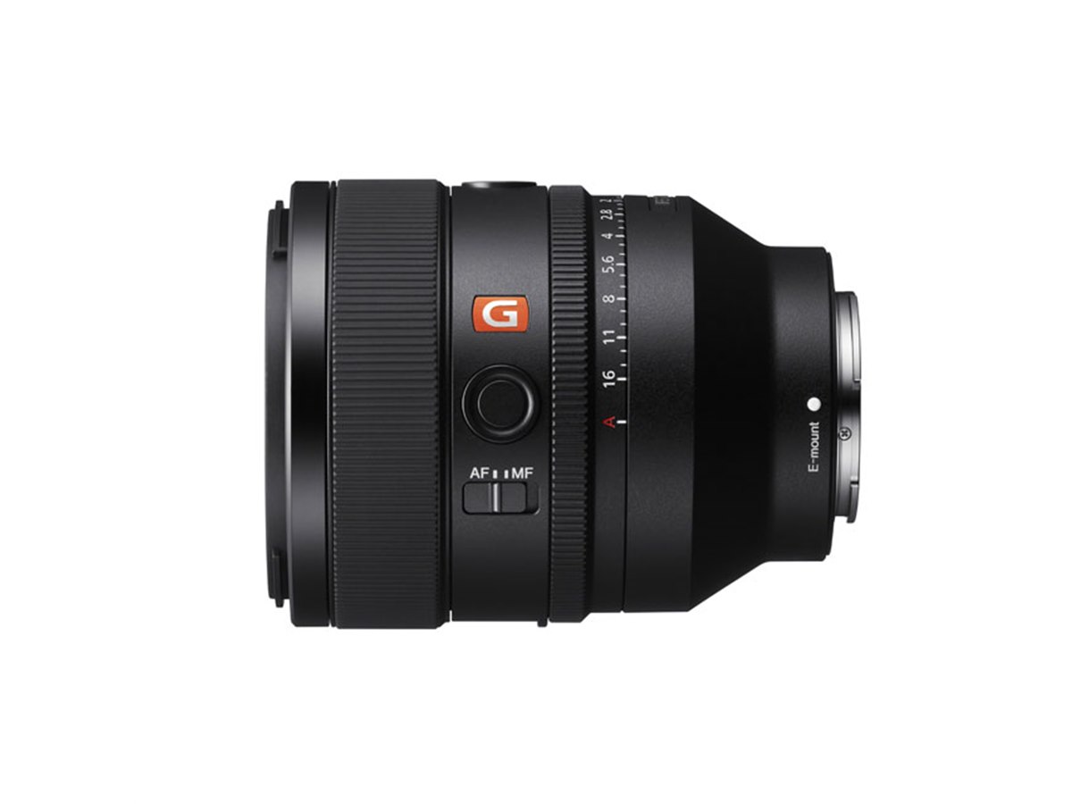 ソニー、Gマスターレンズ「FE 50mm F1.2 GM」の製品供給に遅れも