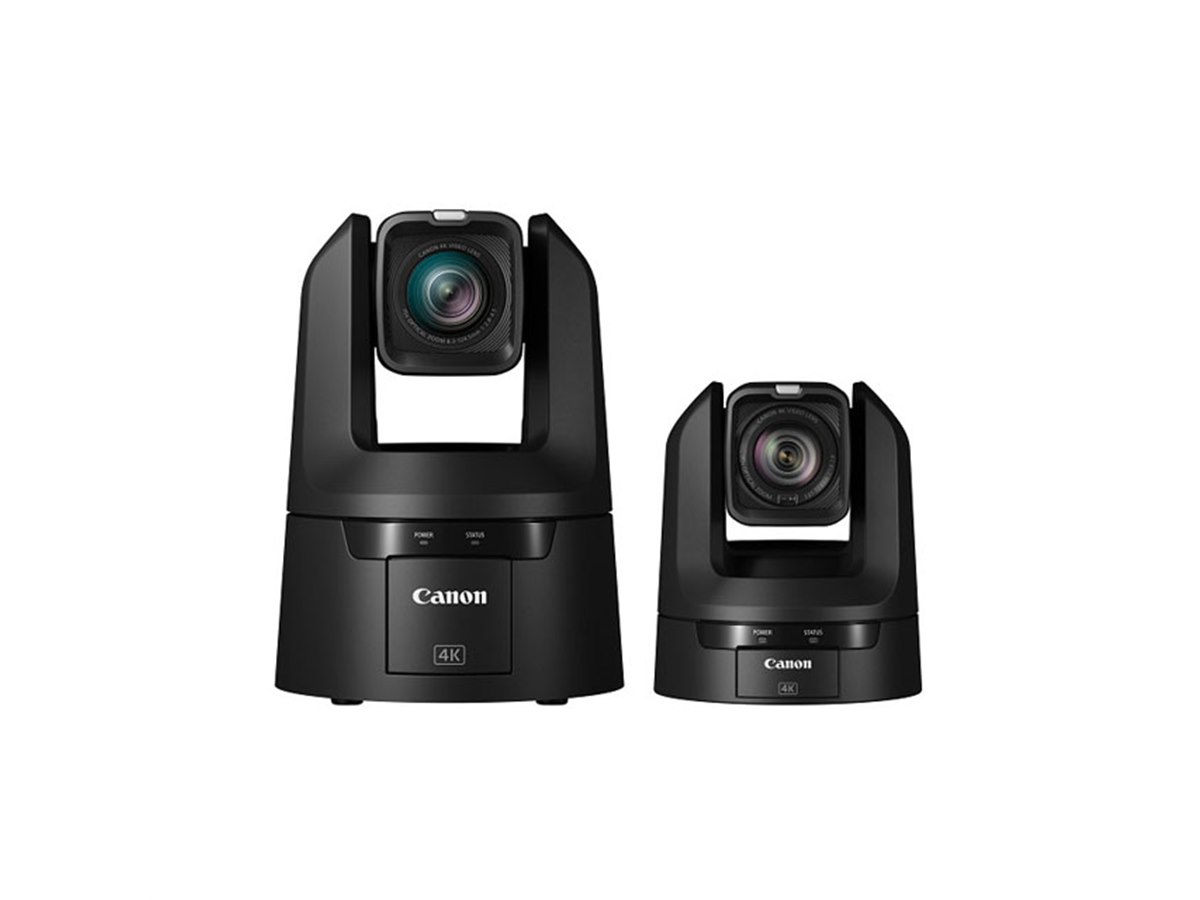 キヤノン、映像制作用リモートカメラシステムの新機種を5月下旬