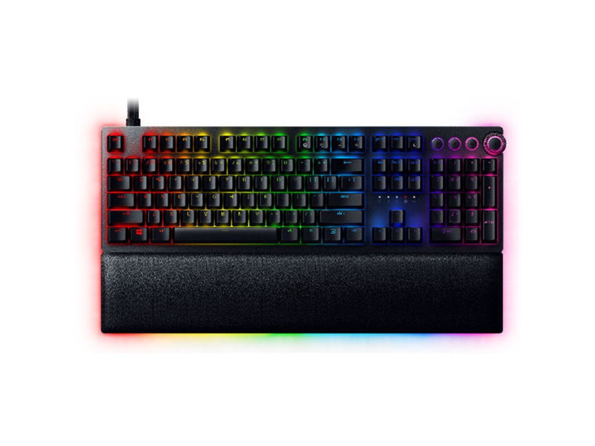 Razer、アナログオプティカルスイッチ搭載のフルサイズ