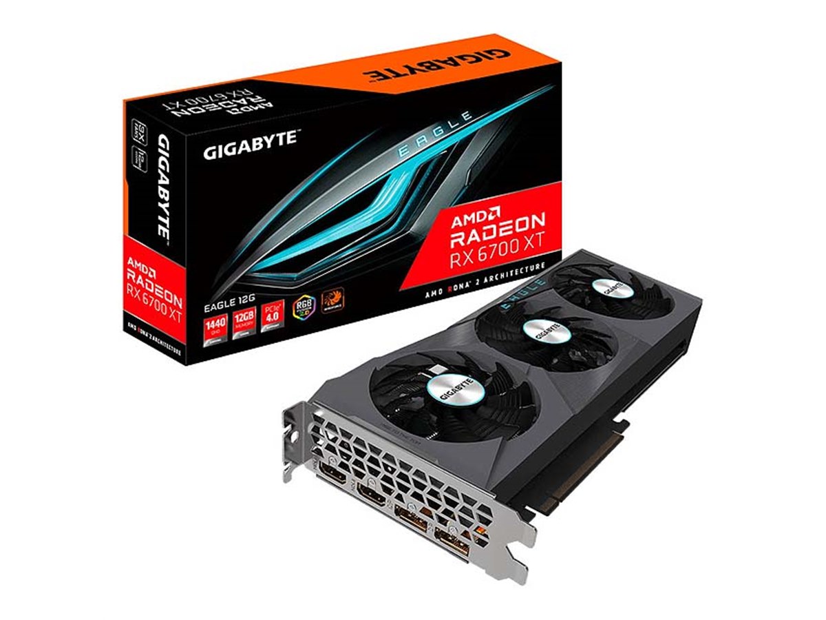 GIGABYTE、「RADEON RX 6700 XT」を搭載したビデオカード3機種 - 価格.com