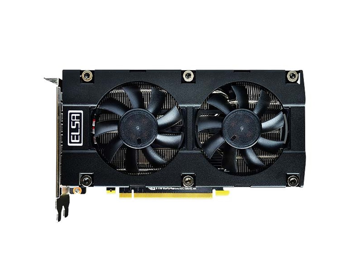 グラフィックボード・グラボ・ビデオカード ELSA GeForce RTX 2060 6GB ELSA GeForce RTX™ 2060 S.A.C - 株式会社 エルザ ジャパン