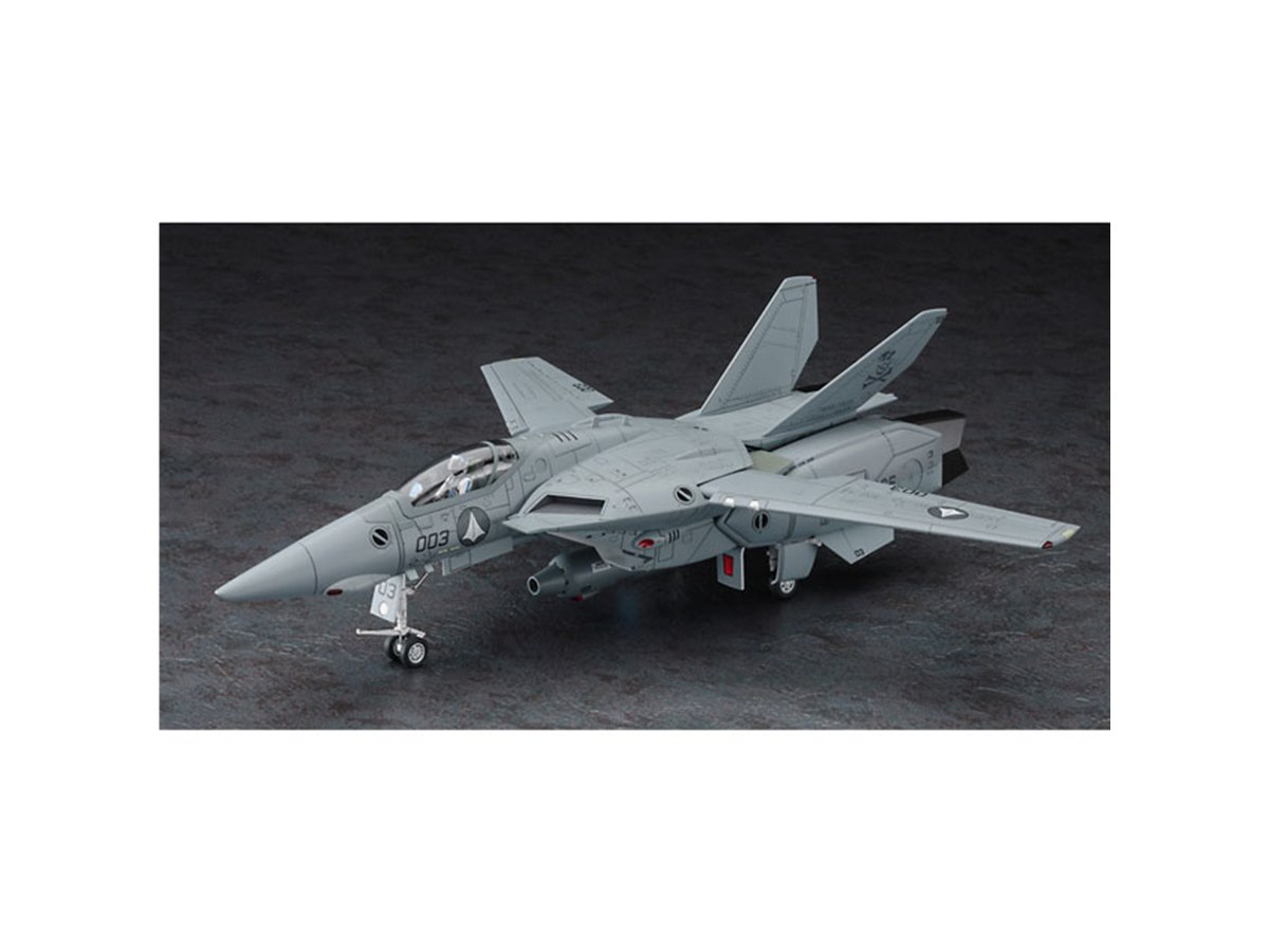 マクロス」1/48スケールのVF-1A バルキリー“ロービジビリティ”が発売