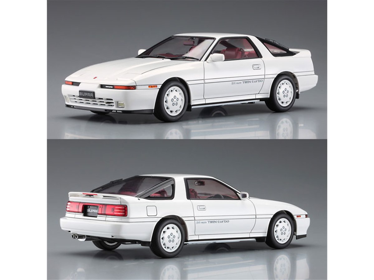 トヨタ スープラ」中期型ホワイトパッケージ仕様車がキット化、3,520円