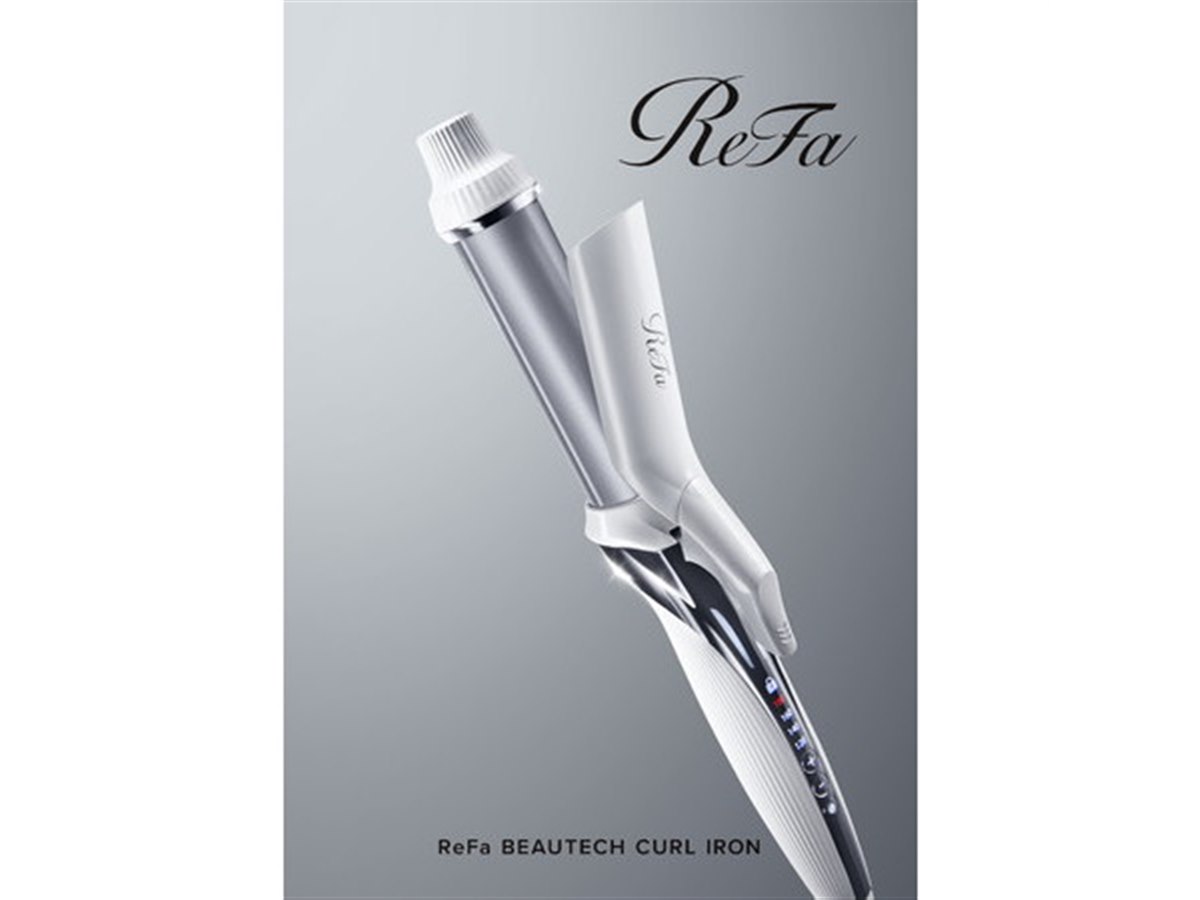 □【売り切り】MTG ReFa リファ ビューテック カールアイロン φ26 RE