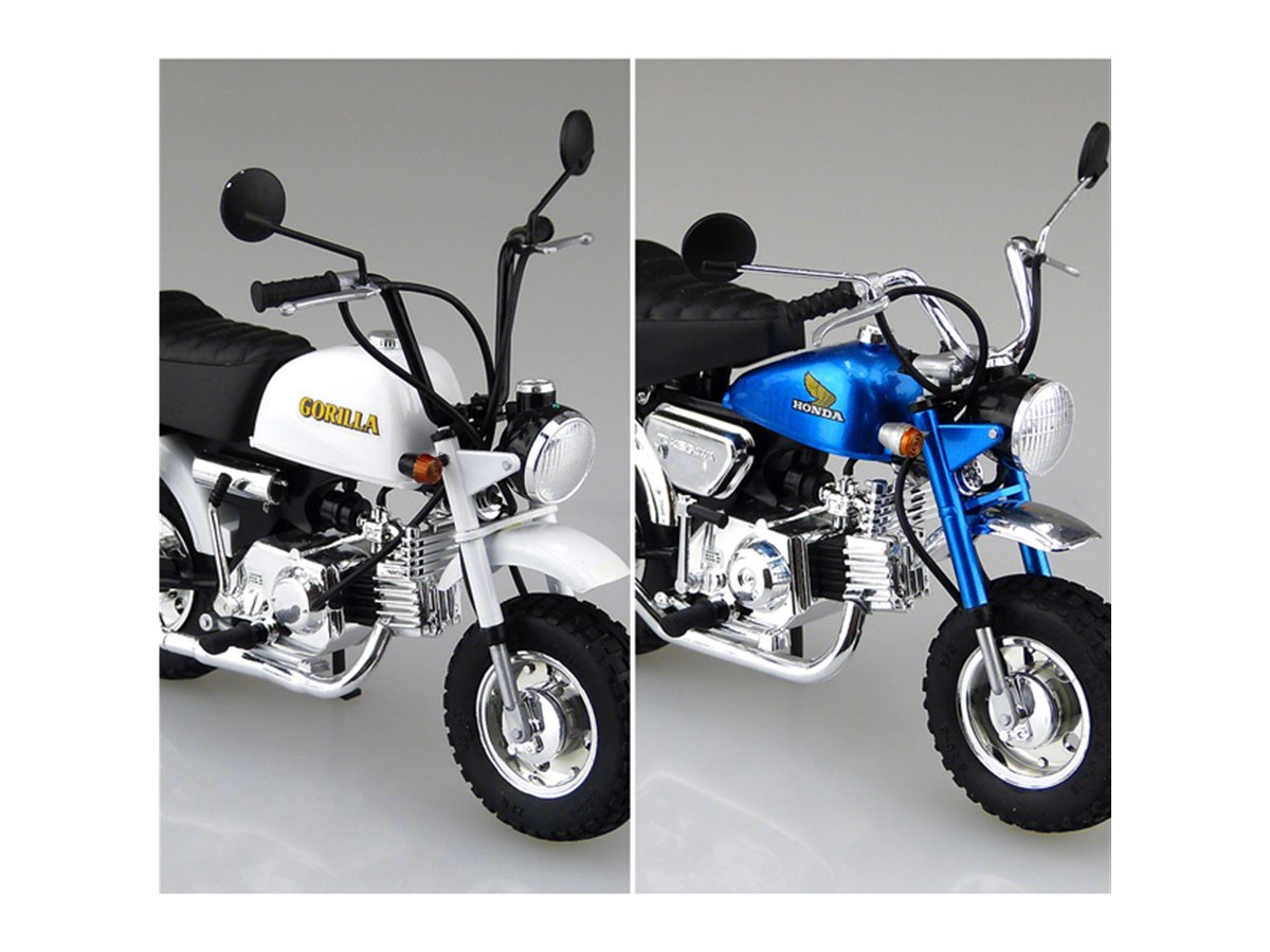 AOSHIMA、「ホンダ Z50J」ゴリラ＆モンキーのカスタム仕様をキット化 - 価格.com