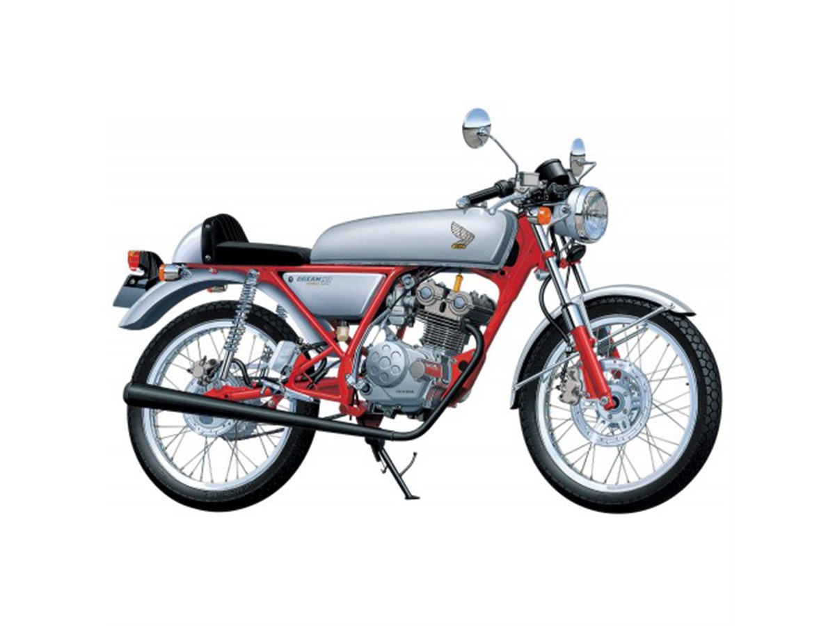 1997年の「ドリーム50」1/12模型、HRC製カスタムパーツ付き - 価格.com