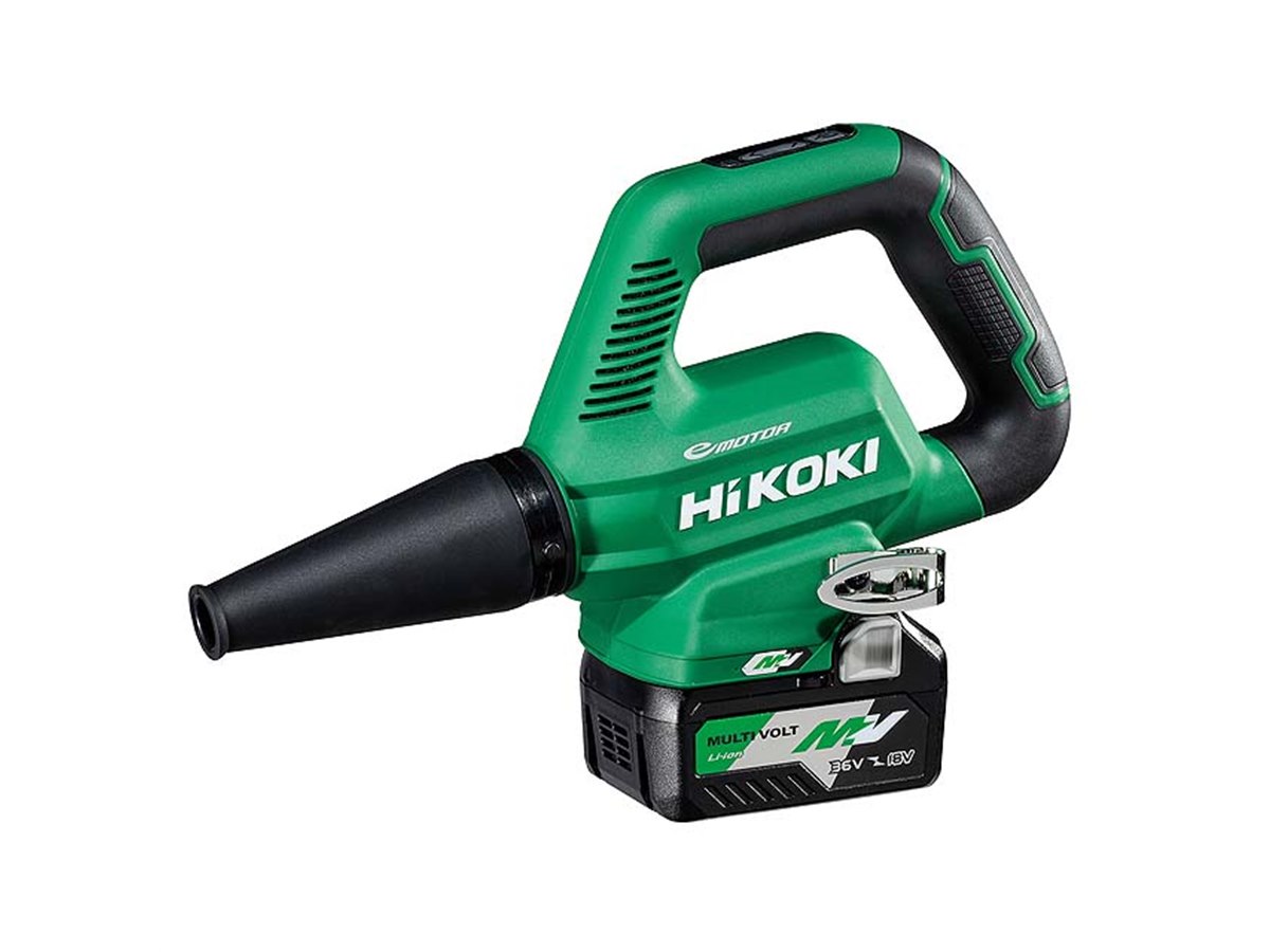 HiKOKI　36Vコードレスブロワ　RB36DB中古 日立 - ☆中古品☆HiKOKI ハイコーキ 36V コードレスブロワ