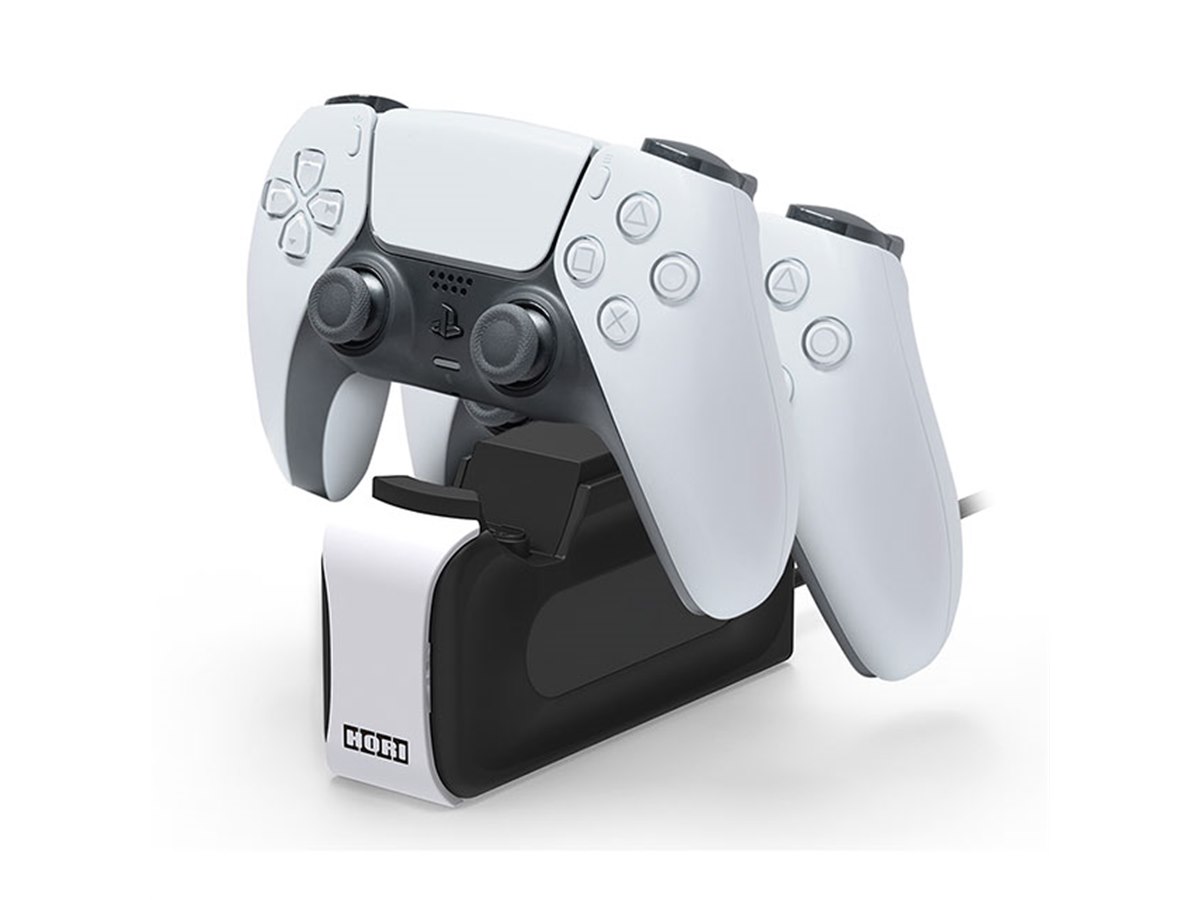 HORI、PS5「DualSense」を2台同時に充電できるスタンド - 価格.com