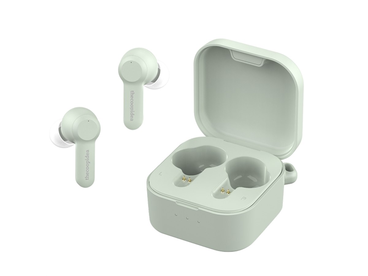 The Coopidea、ANC搭載の完全ワイヤレスイヤホン「BEANS PRO 2」など