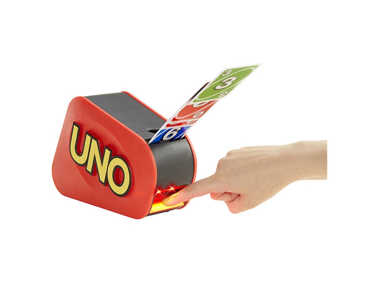 想い出のUNO マテル、カードが飛び出す「ウノ アタック エクストリーム」 - 価格.com