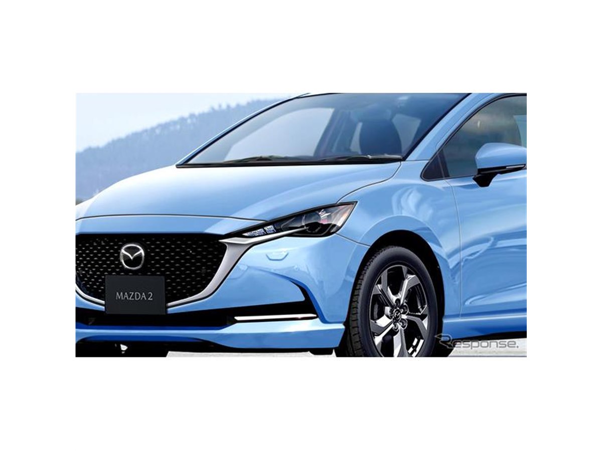 マツダ2 次期型は今秋登場!? 1.5L・3気筒「SKYACTIV-X」搭載か - 価格.com