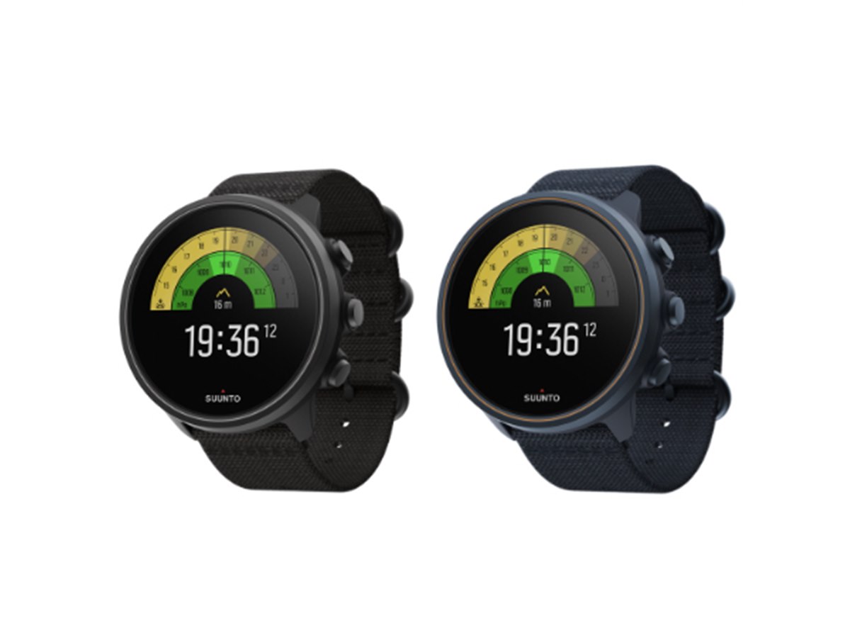 SUUNTO 9 baro スマートウォッチ Suunto 9 Baro Black - GPS sports watch with a long battery life