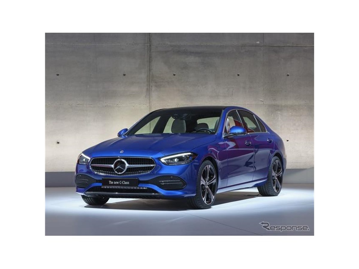 メルセデスベンツ Cクラスセダン 新型、受注を欧州で開始…4万