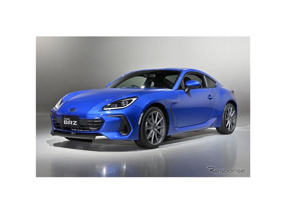 GR 86 ＆ BRZ 同時発表】スバル BRZ 新型、国内発売は今夏…GR 86と差別