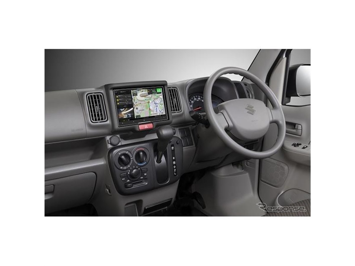 パイオニア　ハイエース用 8V型カーナビ(楽ナビ サイバーナビ)取付キット 新品 Amazon | カロッツェリア(パイオニア) 8型カーナビ(楽ナビ