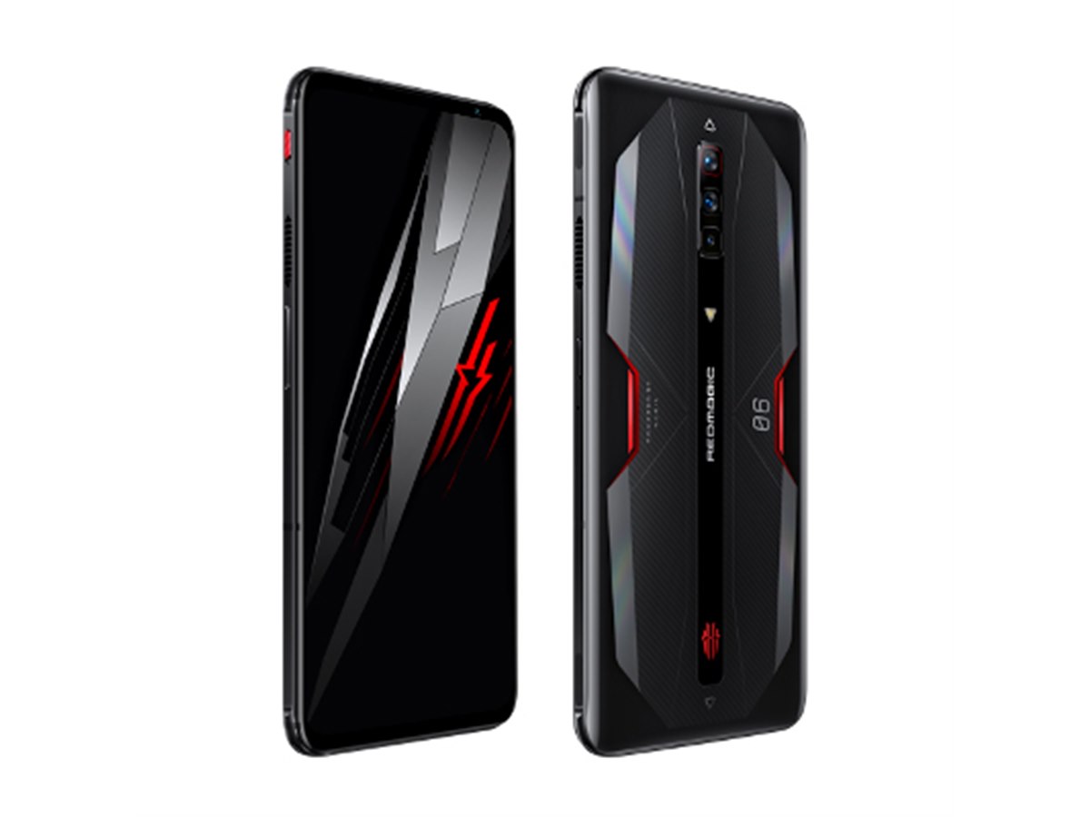 ヌビア、165Hzリフレッシュレートの5Gゲーミングスマホ「RedMagic 6/6