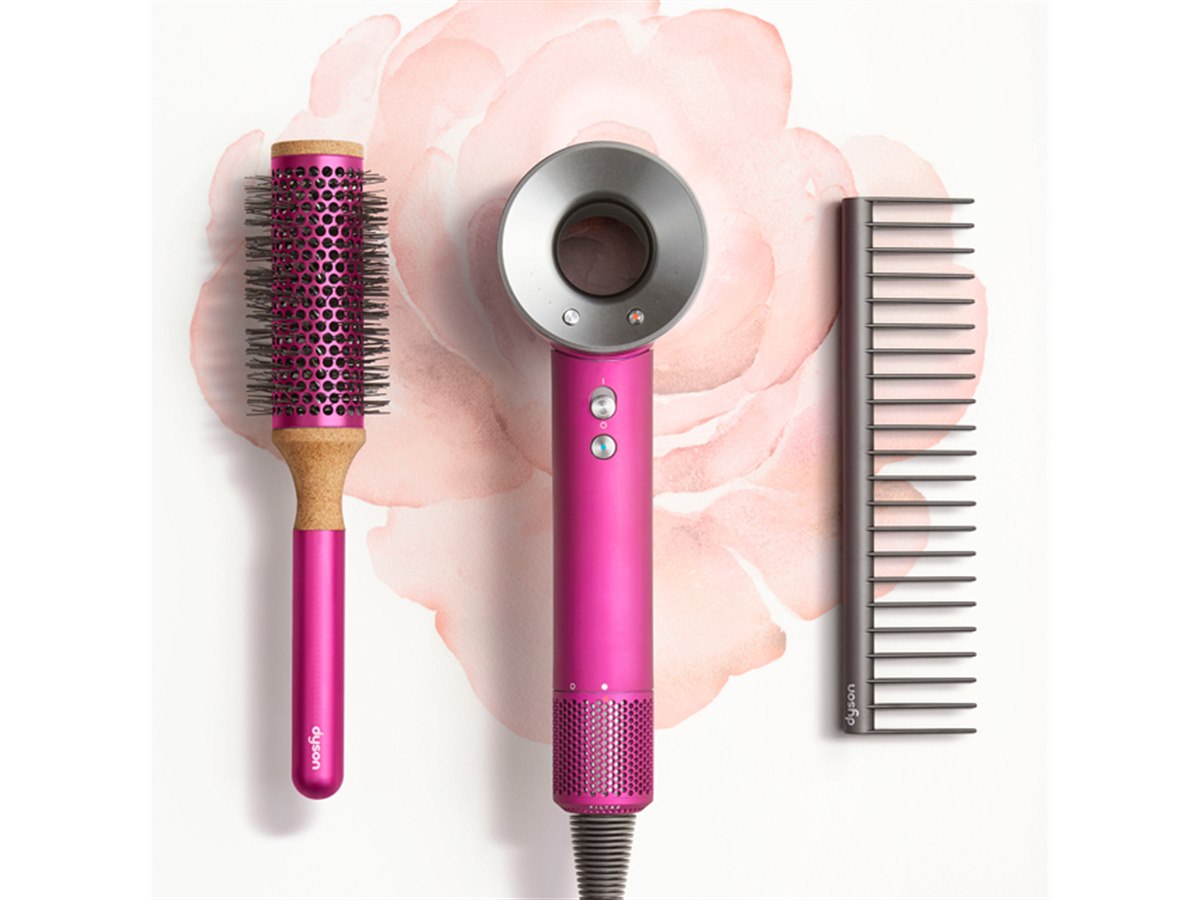 ダイソン　ドライヤー　セット Dyson Supersonic Ionic ヘアドライヤー」など3機種、新色の限定
