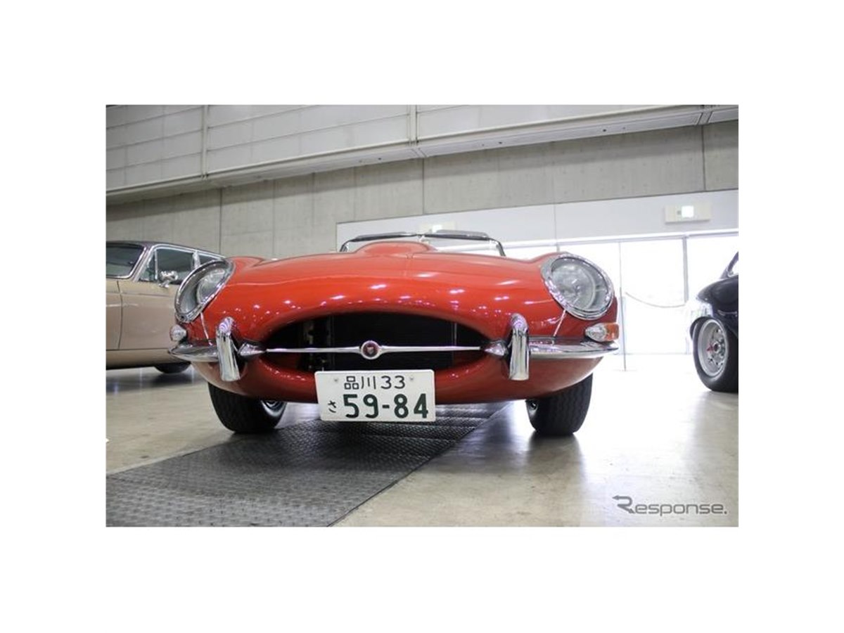 ジャガー Eタイプ 誕生60周年セレブレーション…オートモビルカウンシル