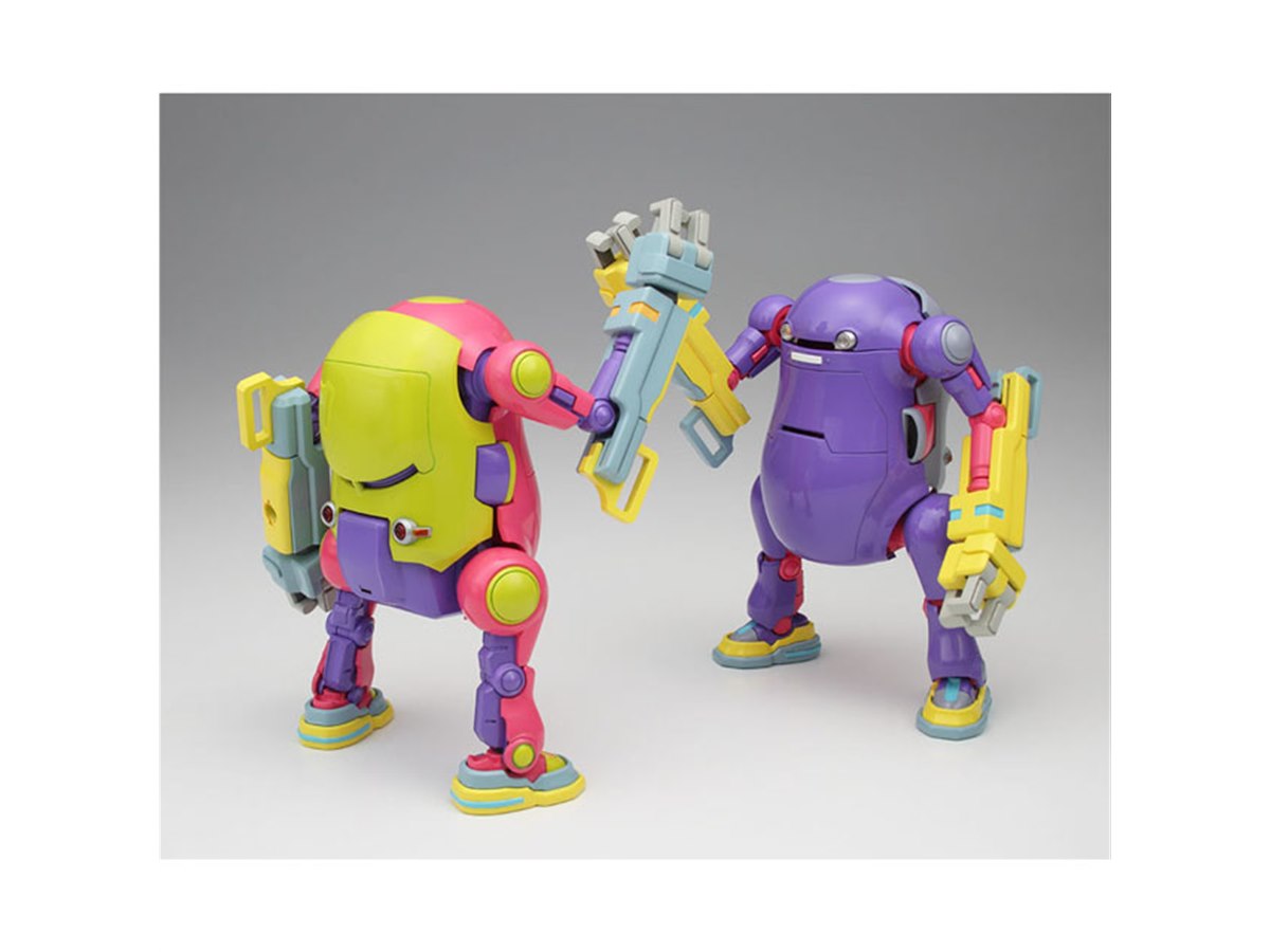 (未使用･未開封品)　ハセガワ クリエーターワークスシリーズ メカトロウィーゴ No.07 ぱわーあーむ ぱーぷる&amp;ぴんく 1/35スケール プラモデル 64754 wyeba8q Amazon | ハセガワ クリエーターワークスシリーズ メカトロ
