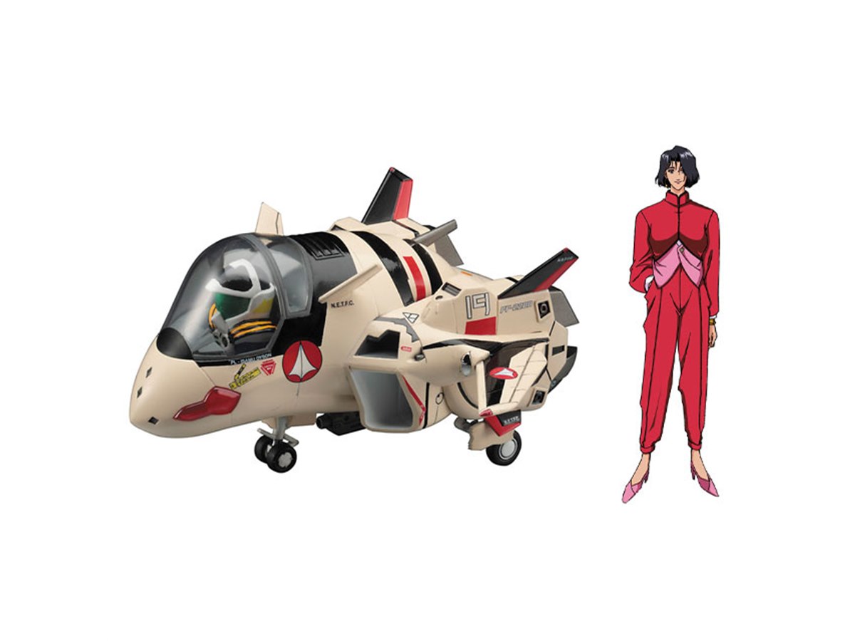 たまごひこーき VF-1バルキリー ハセガワ 作例 | ひつじ模型製作所