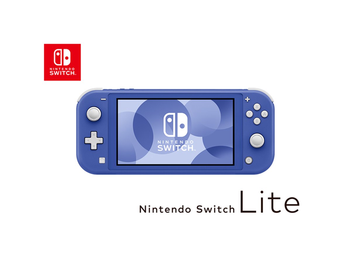 任天堂、「Nintendo Switch Lite」の新色ブルーを5/21発売 - 価格.com