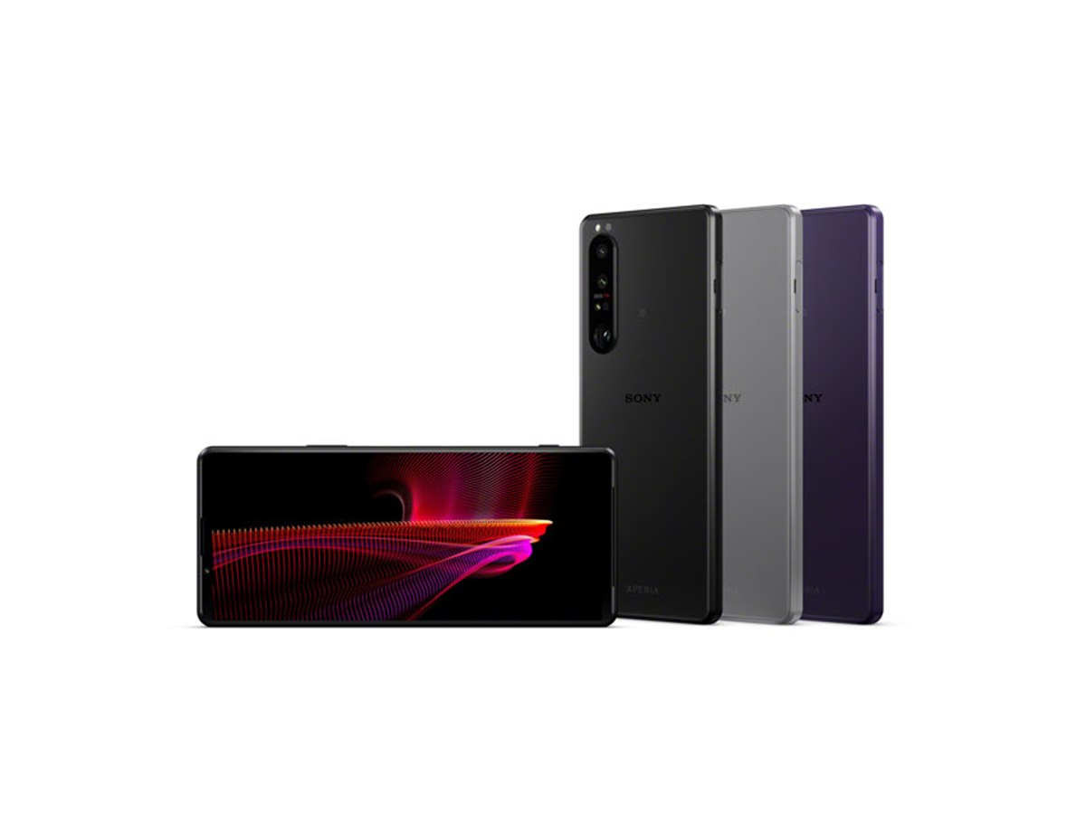 ソニー、120Hz駆動4K HDR有機EL搭載の5Gフラッグシップスマホ「Xperia