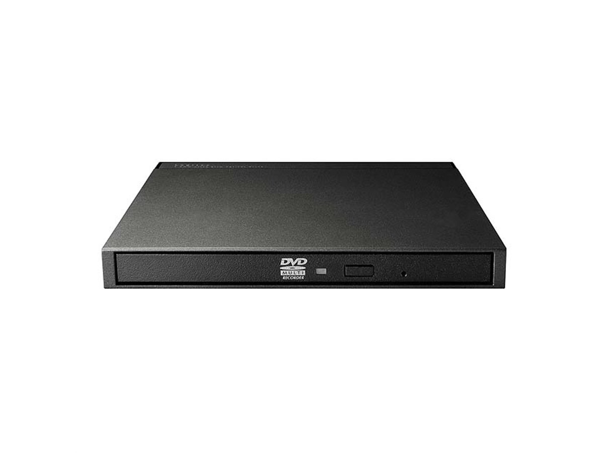 ロジテック、USB 3.2 Gen1を採用した薄型・軽量のポータブルDVD