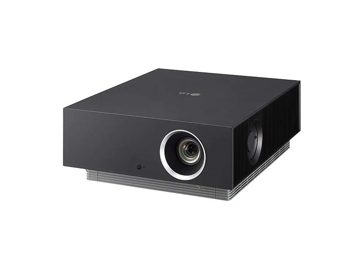LG、最大300型に対応した4Kレーザープロジェクター「LG CineBeam