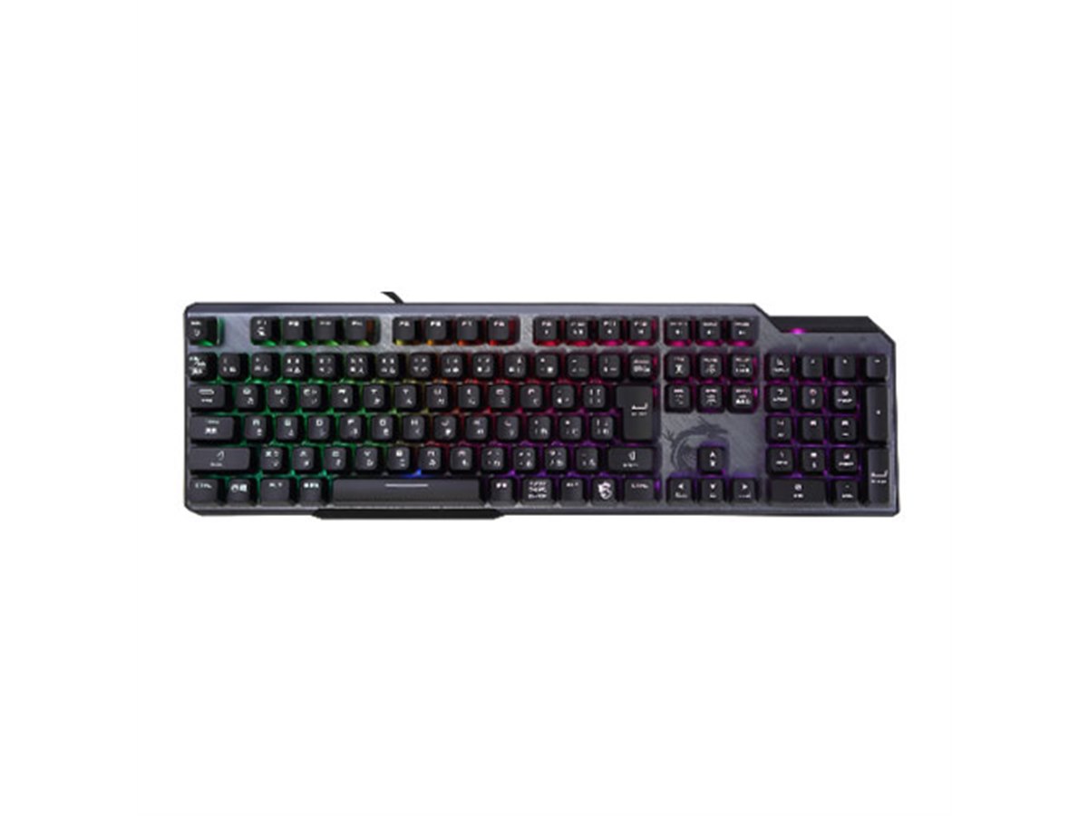 キーボード MSI Vigor GK50 ELITE BW JP MSI、有線ゲーミングキーボード「VIGOR GK50 ELITE BOX WHITE」 - 価格.com