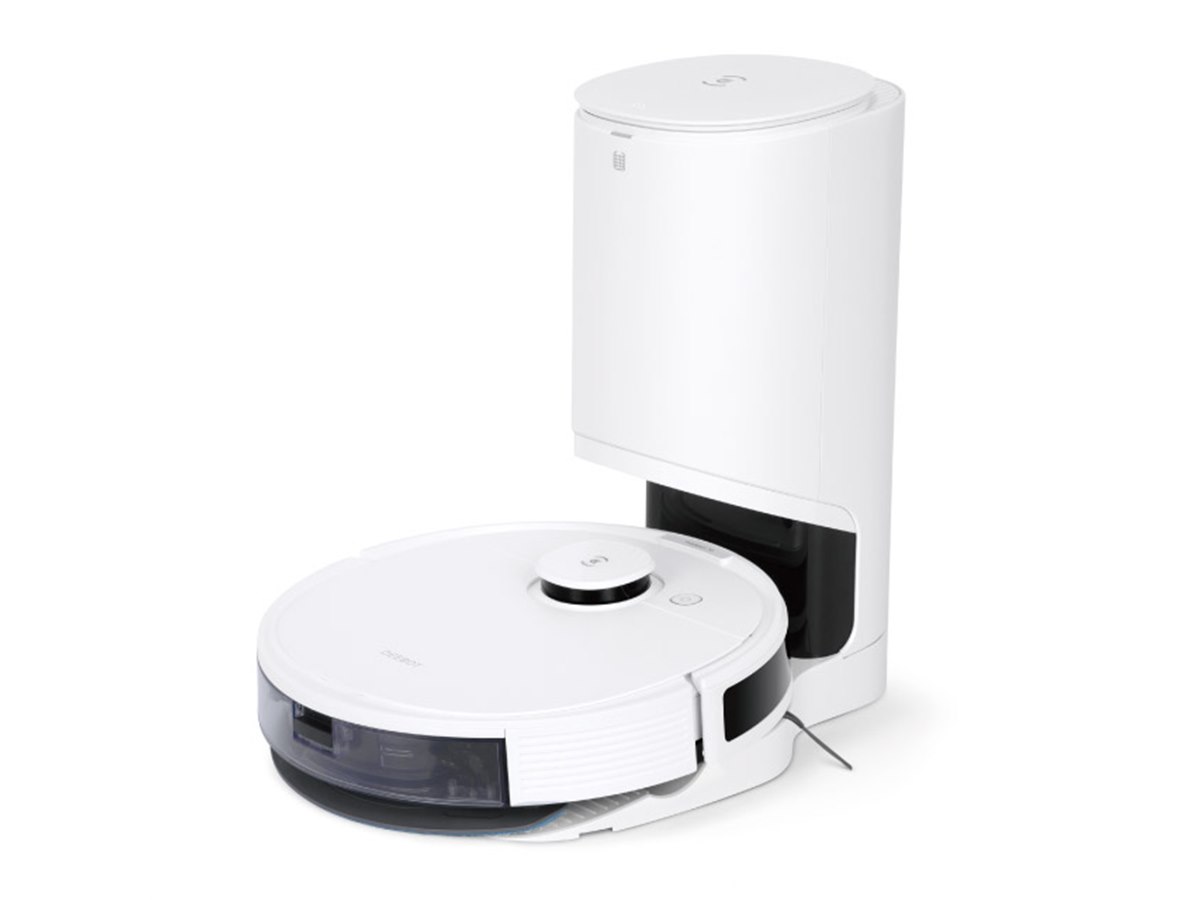DEEBOT 本体 Ecovacs N8 PRO+ ロボット掃除機 エコバックス エコバックス、「3D物体回避」テクノロジー搭載の床用ロボット