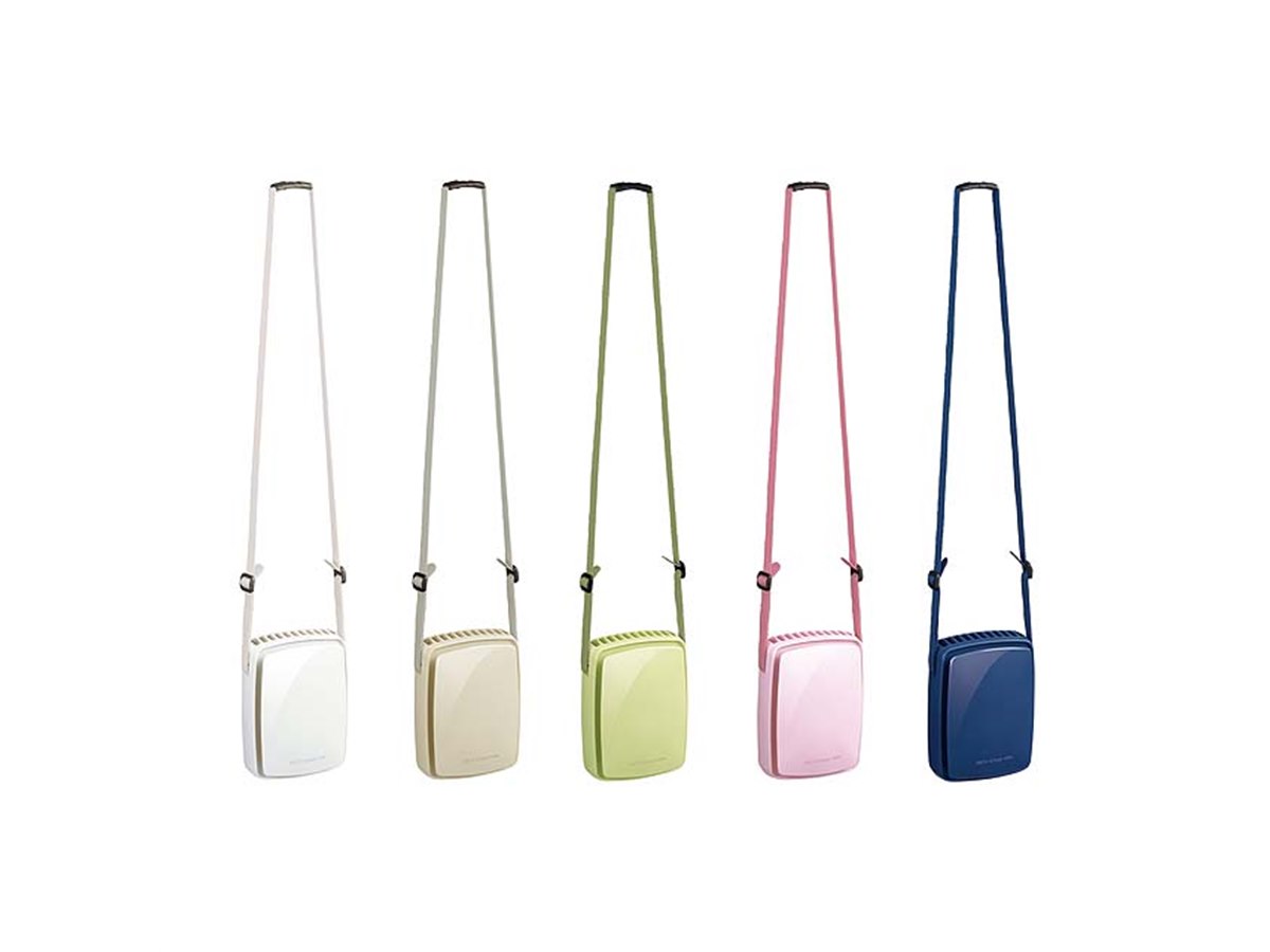 グリーンハウス、ネックストラップファン「GH-FANSIC」 - 価格.com