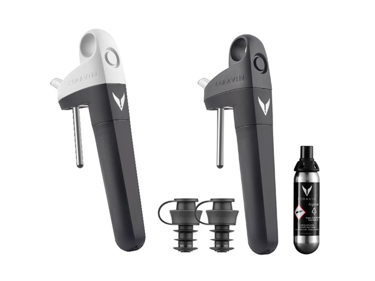 CORAVIN、ワインの酸化を“最大4週間抑制”する「Pivot」を18,700円で