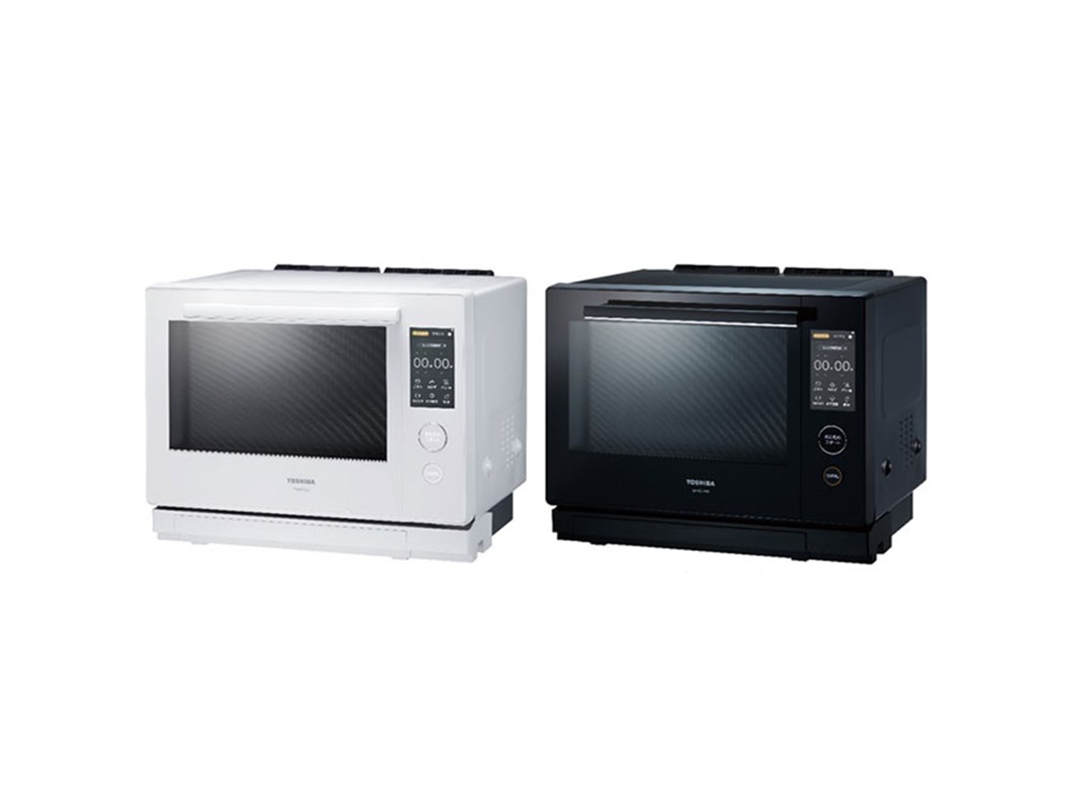 TOSHIBA 石窯ドーム 22年式　オーブンレンジER-WD7000 東芝、魚・深皿煮込みの自動調理メニューを搭載した「石窯ドーム ER