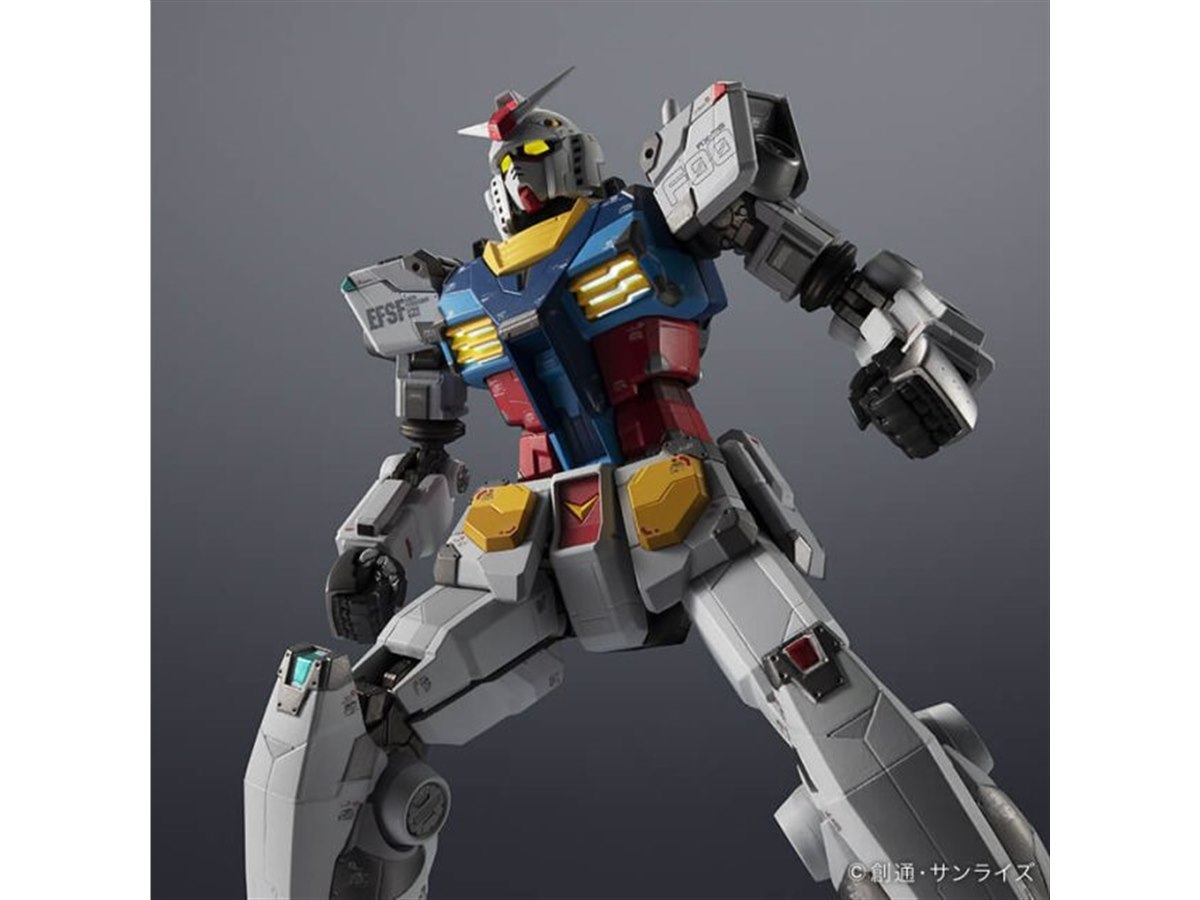 超合金×GUNDAM FACTORY YOKOHAMA RX-78F00 GUNDAM」の再販が決定