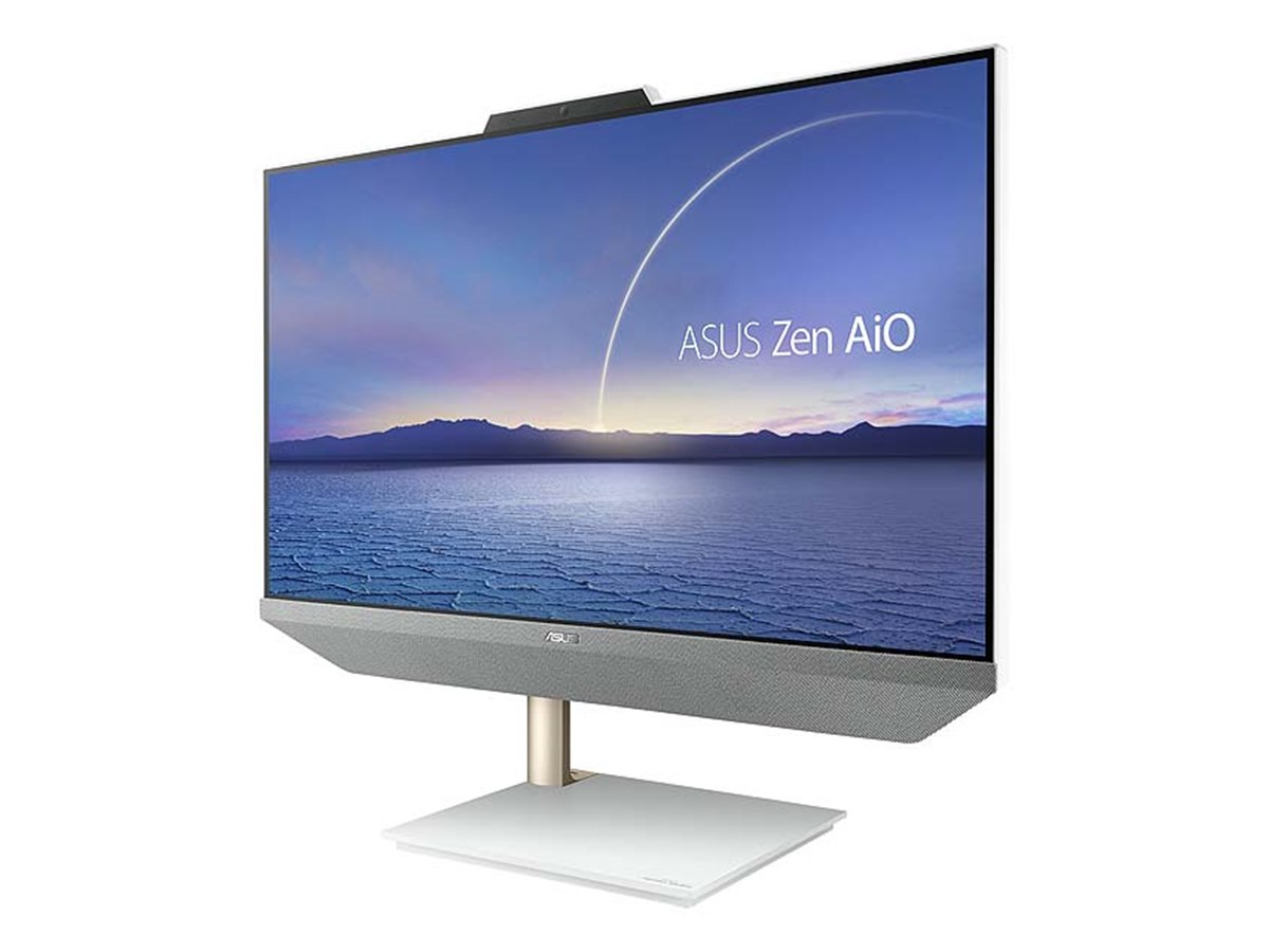 ASUS、ファブリック素材を採用した23.8型液晶一体型パソコン