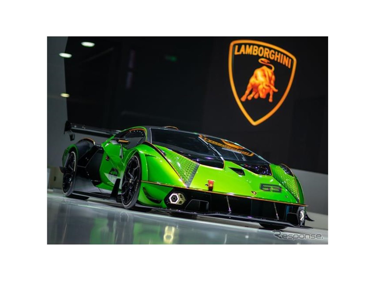 ランボルギーニ史上最強のV12は830馬力、『エッセンサ SCV12』発表