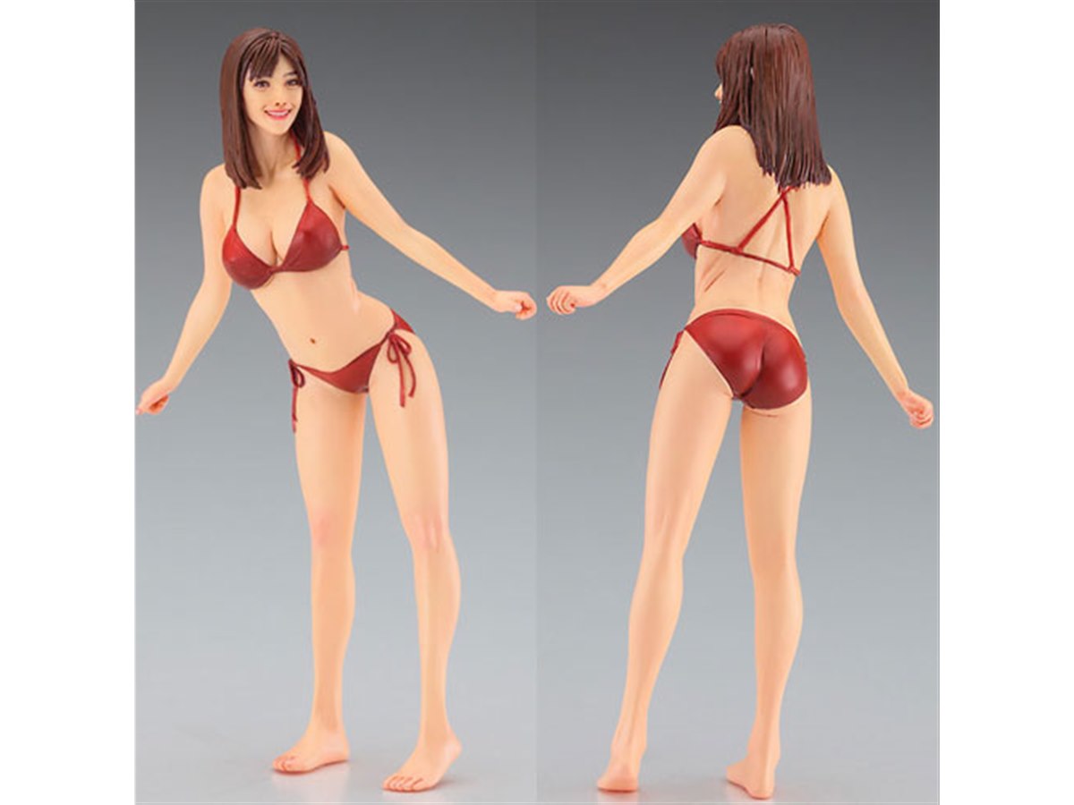【〜7/12】完成品　ハセガワ1/12　グラビアガール Amazon | ハセガワ 1/12 リアルフィギュアコレクション No.07