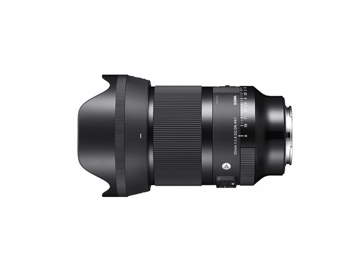 シグマ、フルサイズミラーレス用大口径レンズ「35mm F1.4 DG DN