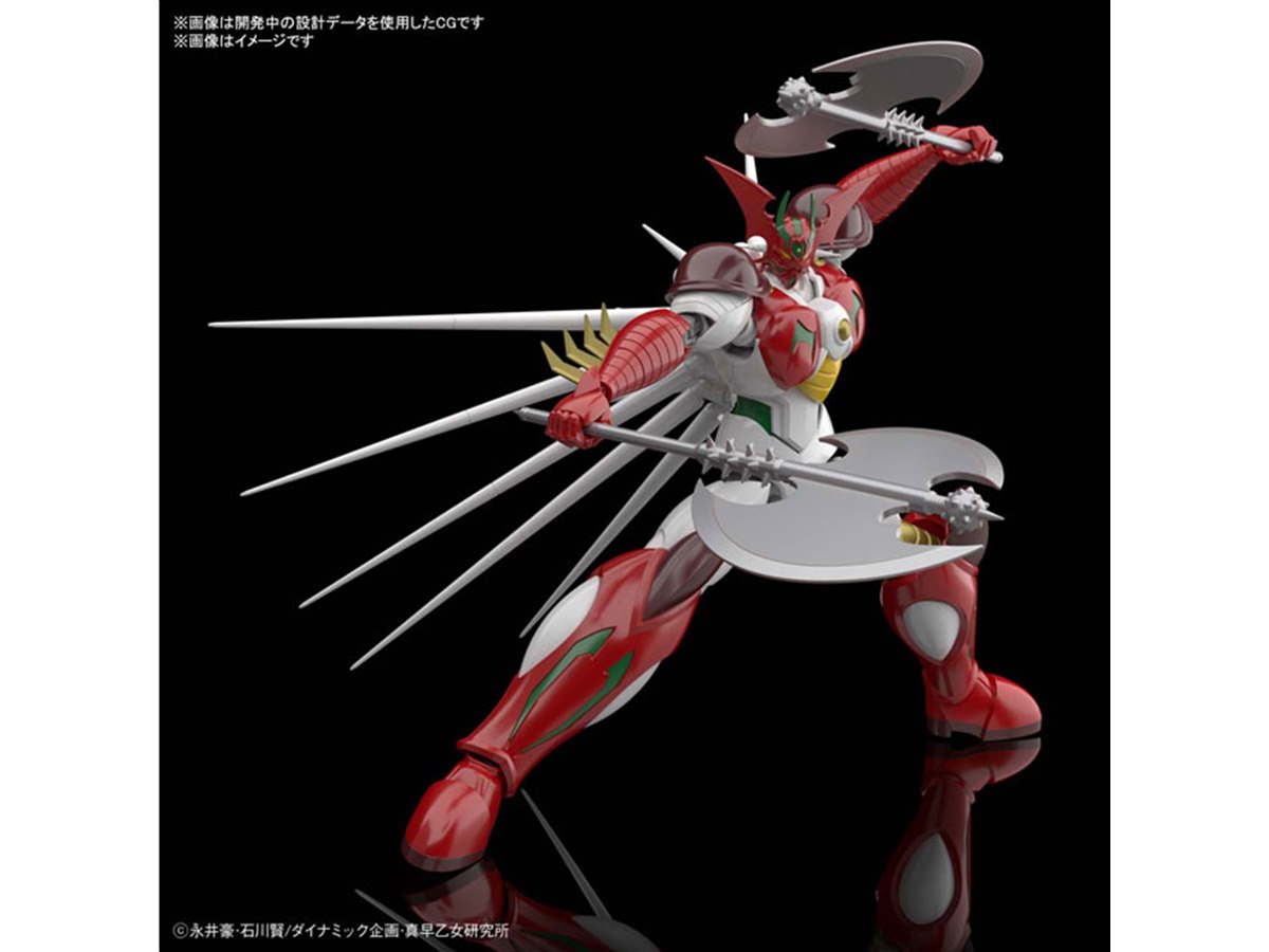 バンダイ「HG ゲッターアーク」発売日が決定、バトルショット