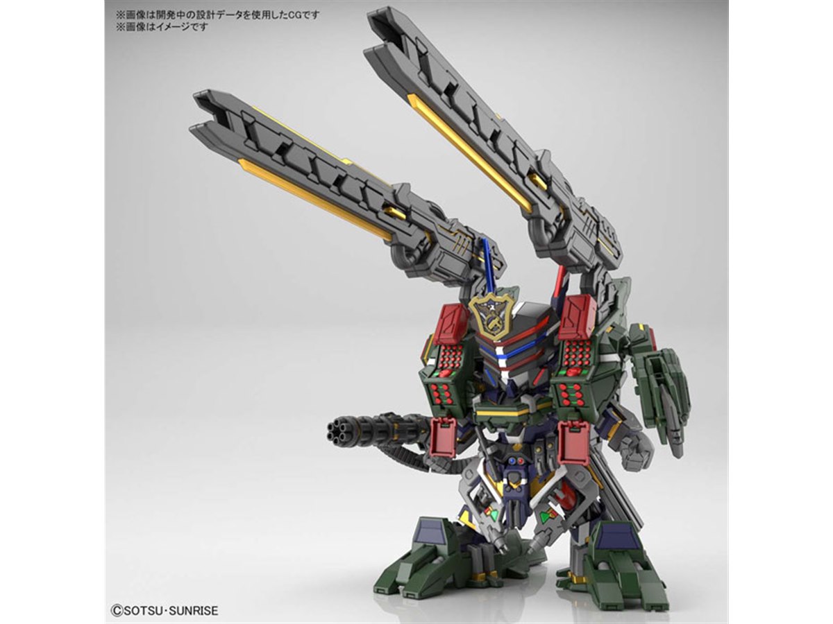 SDW HEROES サージェントヴェルデバスター&隊員&バイク 24点セット Amazon.com: Bandai Hobby - SD Gundam World Heroes - Sergeant